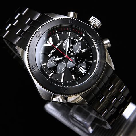 armani 5890 replica|How to Spot Fake Armani Watches.